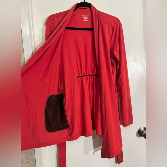 Exofficio Red Dri-Release Top - Picture 3 of 7